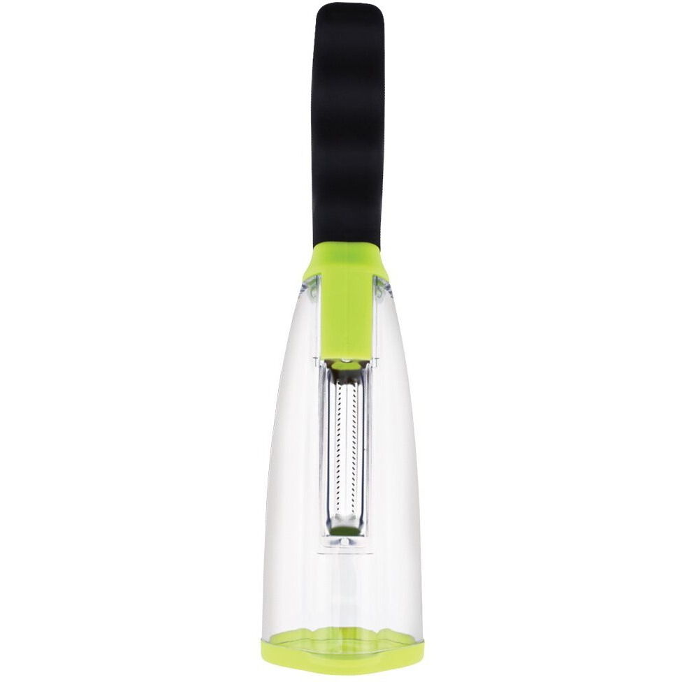 Wonderchef Smart Multifunctional Vegetable/Fruit Peeler For Kitchen With Containers, Stainless Steel Blade, Sharp
