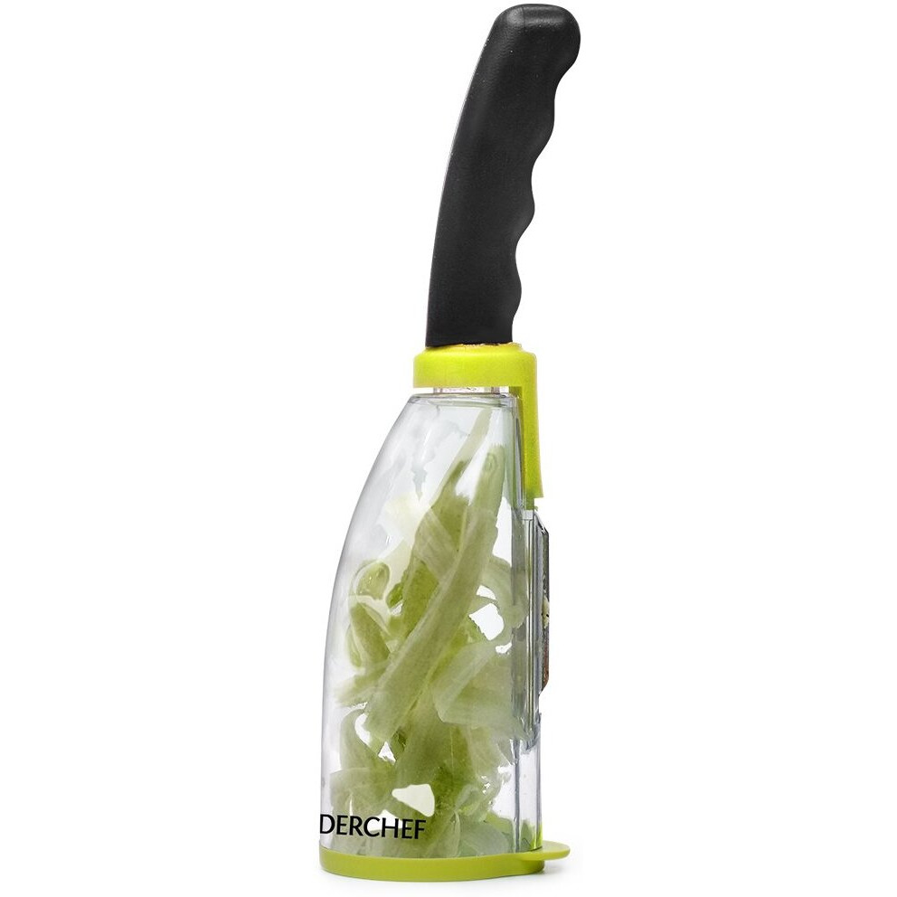 Wonderchef Smart Multifunctional Vegetable/Fruit Peeler For Kitchen With Containers, Stainless Steel Blade, Sharp