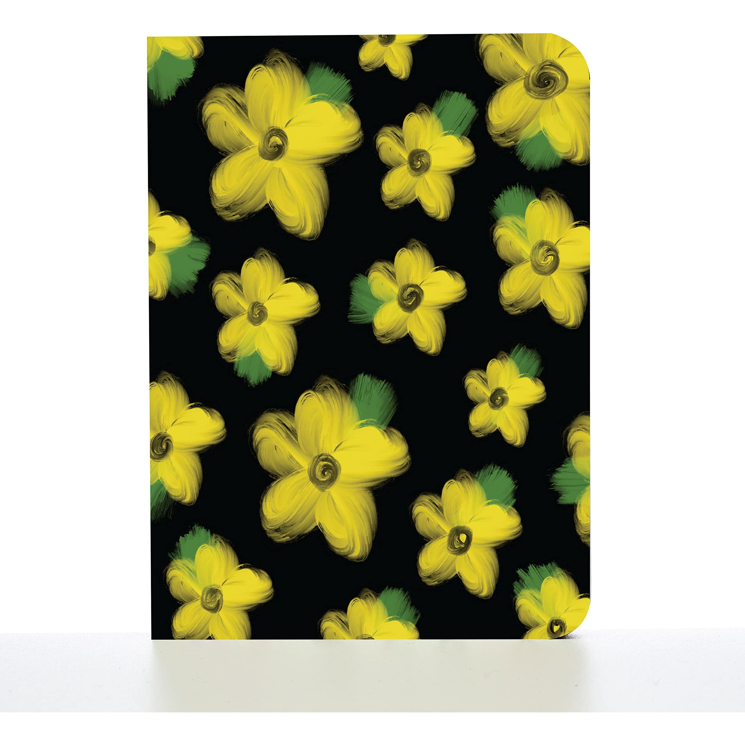 Factor Notes A6 Notebook Ruled | 90 Gsm | 160 Pages (Aura Of Flora)