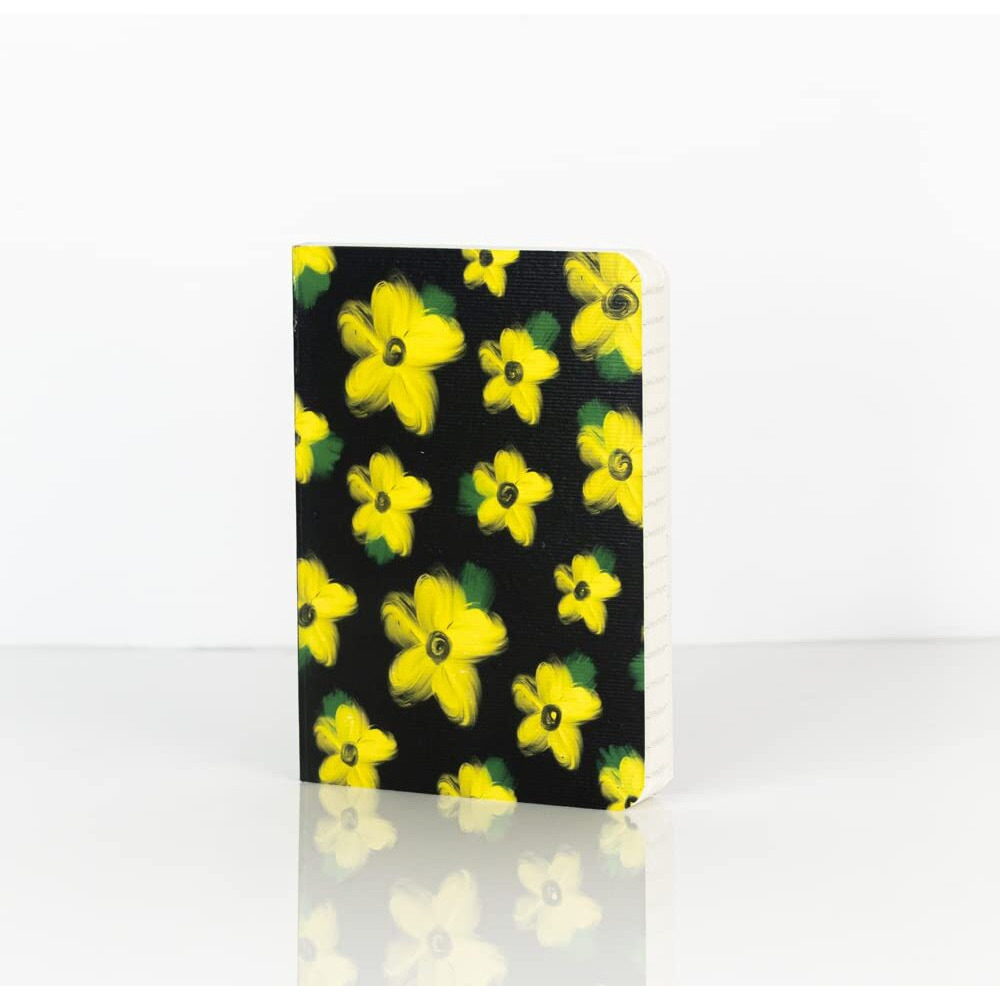 Factor Notes A6 Notebook Ruled | 90 Gsm | 160 Pages (Aura Of Flora)