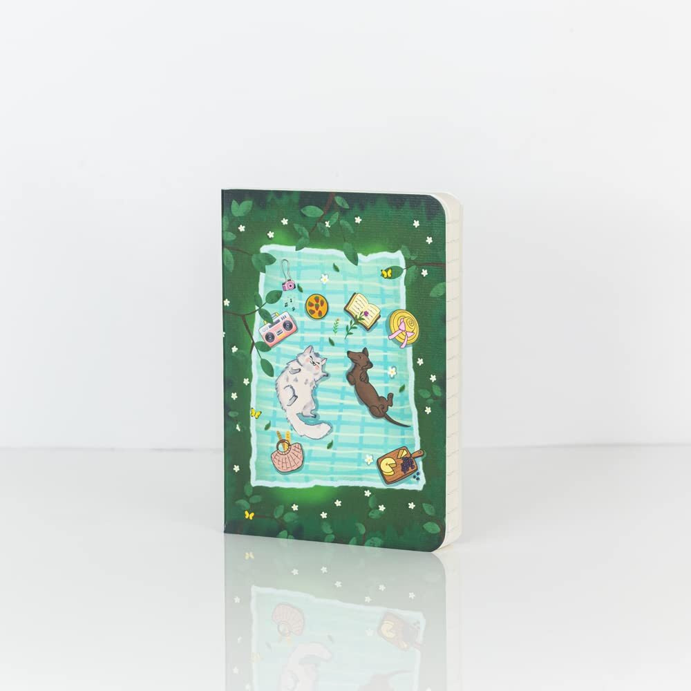 Factor Notes A6 Notebook Ruled | 90 Gsm | 160 Pages (Crazy Souls)