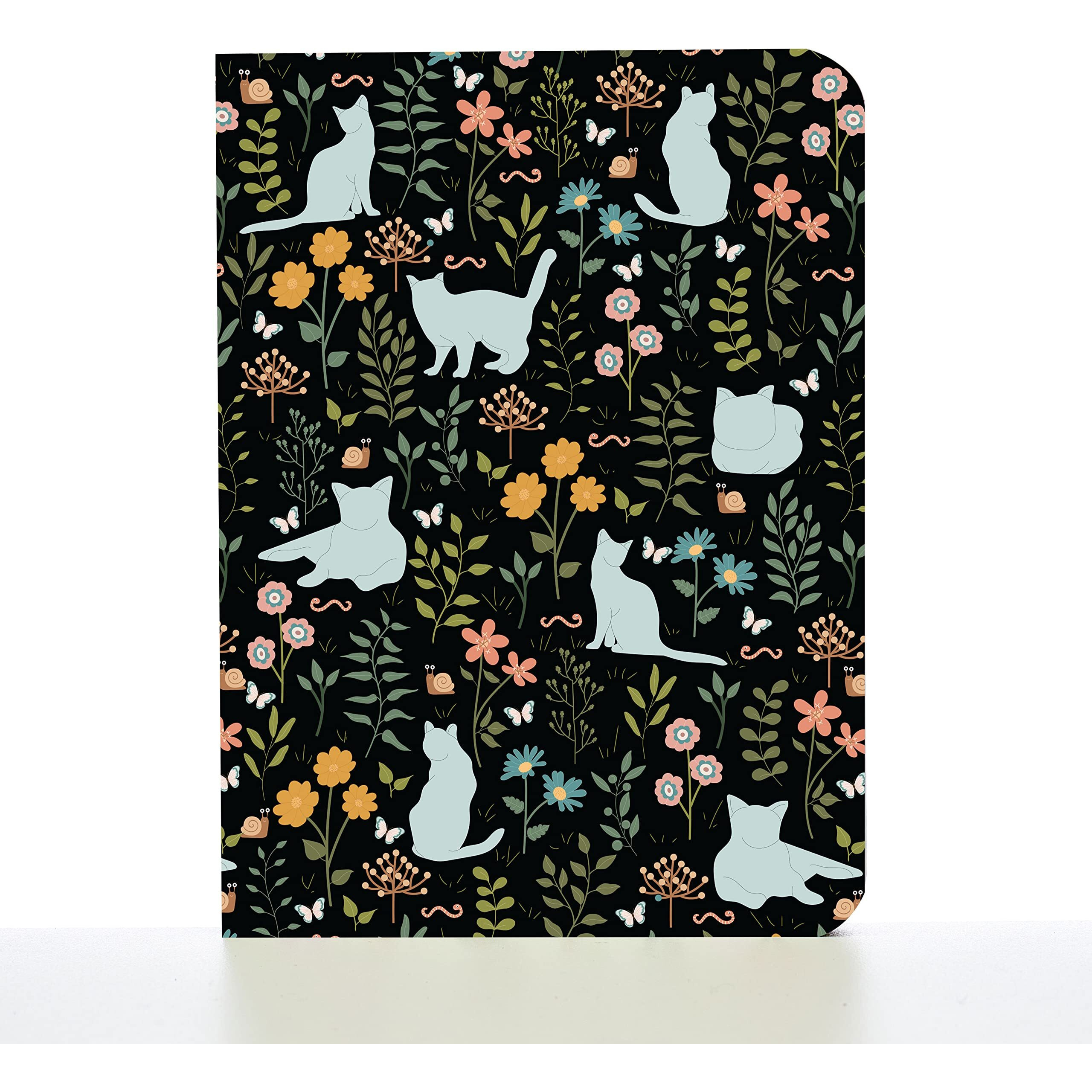 Factor Notes A6 Notebook Ruled | 90 Gsm | 160 Pages (Meow Time)