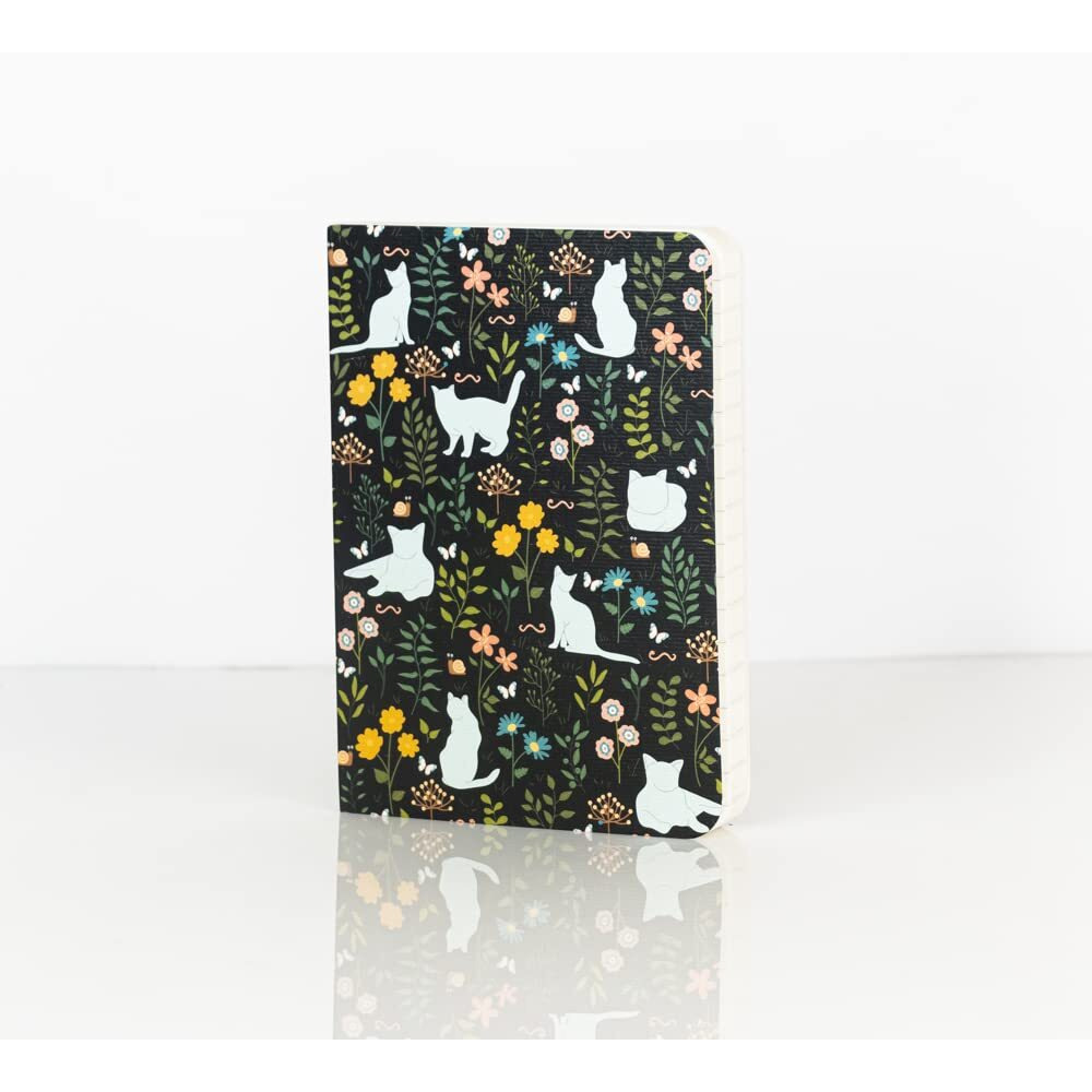 Factor Notes A6 Notebook Ruled | 90 Gsm | 160 Pages (Meow Time)