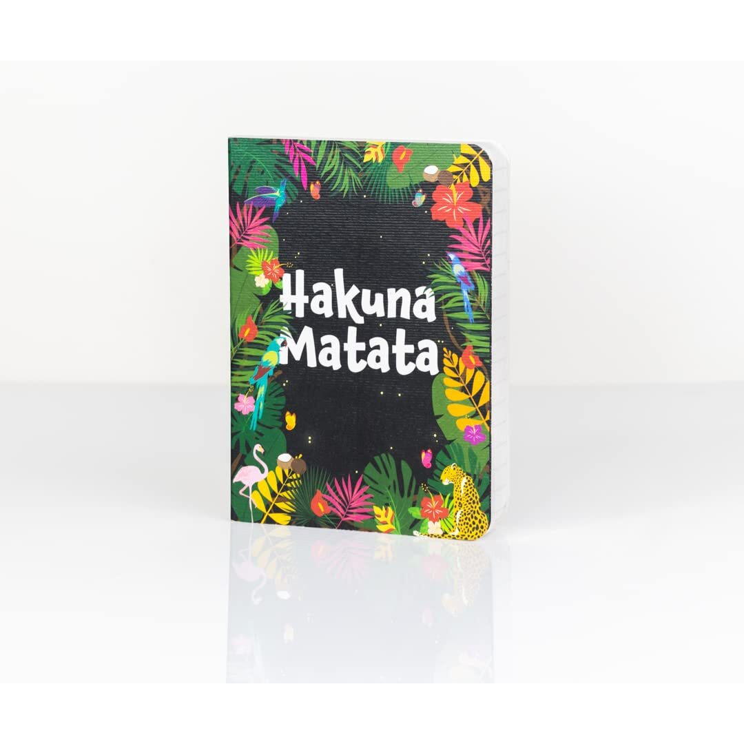 Factor Notes A6 Notebook Ruled | 90 Gsm | 160 Pages (Hakuna Matata)
