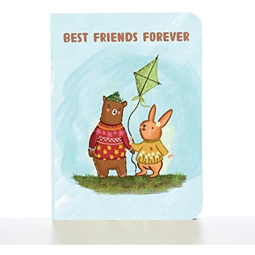 Factor Notes A6 Notebook Ruled | 90 Gsm | 160 Pages (Best Friends Forever)
