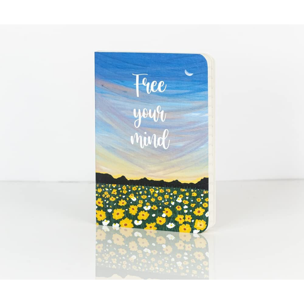 Factor Notes A6 Notebook Ruled | 90 Gsm | 160 Pages (Free Your Mind)