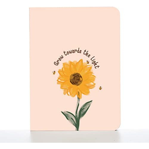 Factor Notes A6 Notebook Ruled | 100 Gsm | 144 Pages (Grow Towards The Light)