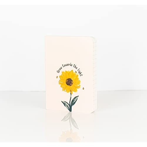 Factor Notes A6 Notebook Ruled | 100 Gsm | 144 Pages (Grow Towards The Light)