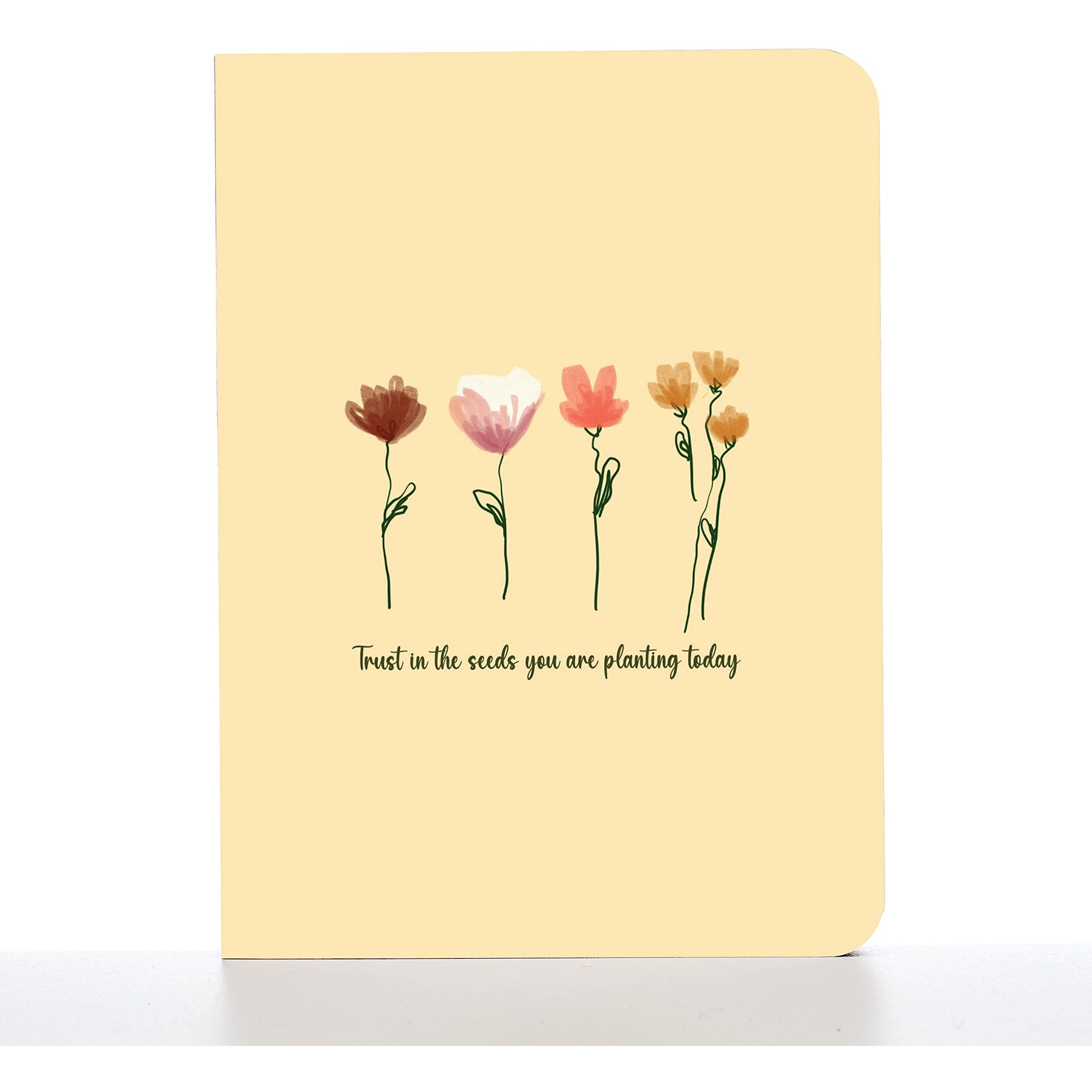 Factor Notes A6 Notebook Ruled | 90 Gsm | 160 Pages (Trust In The Seeds)