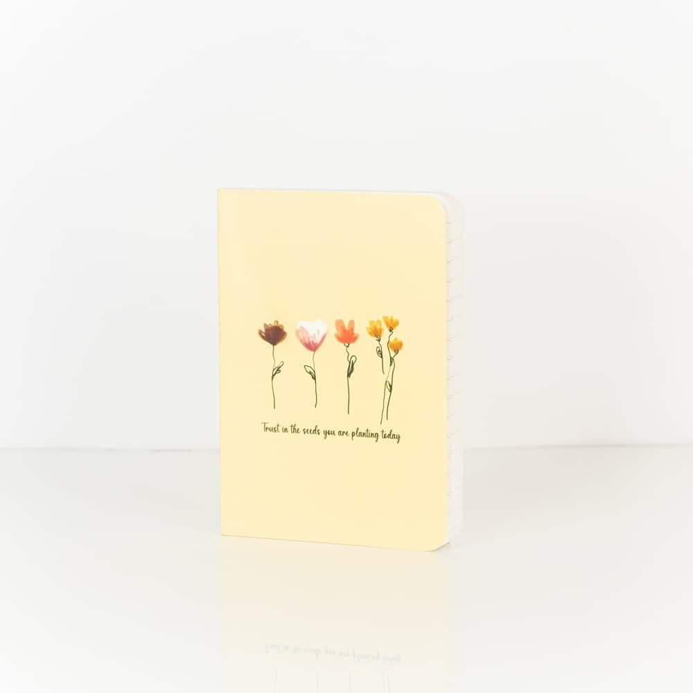 Factor Notes A6 Notebook Ruled | 90 Gsm | 160 Pages (Trust In The Seeds)