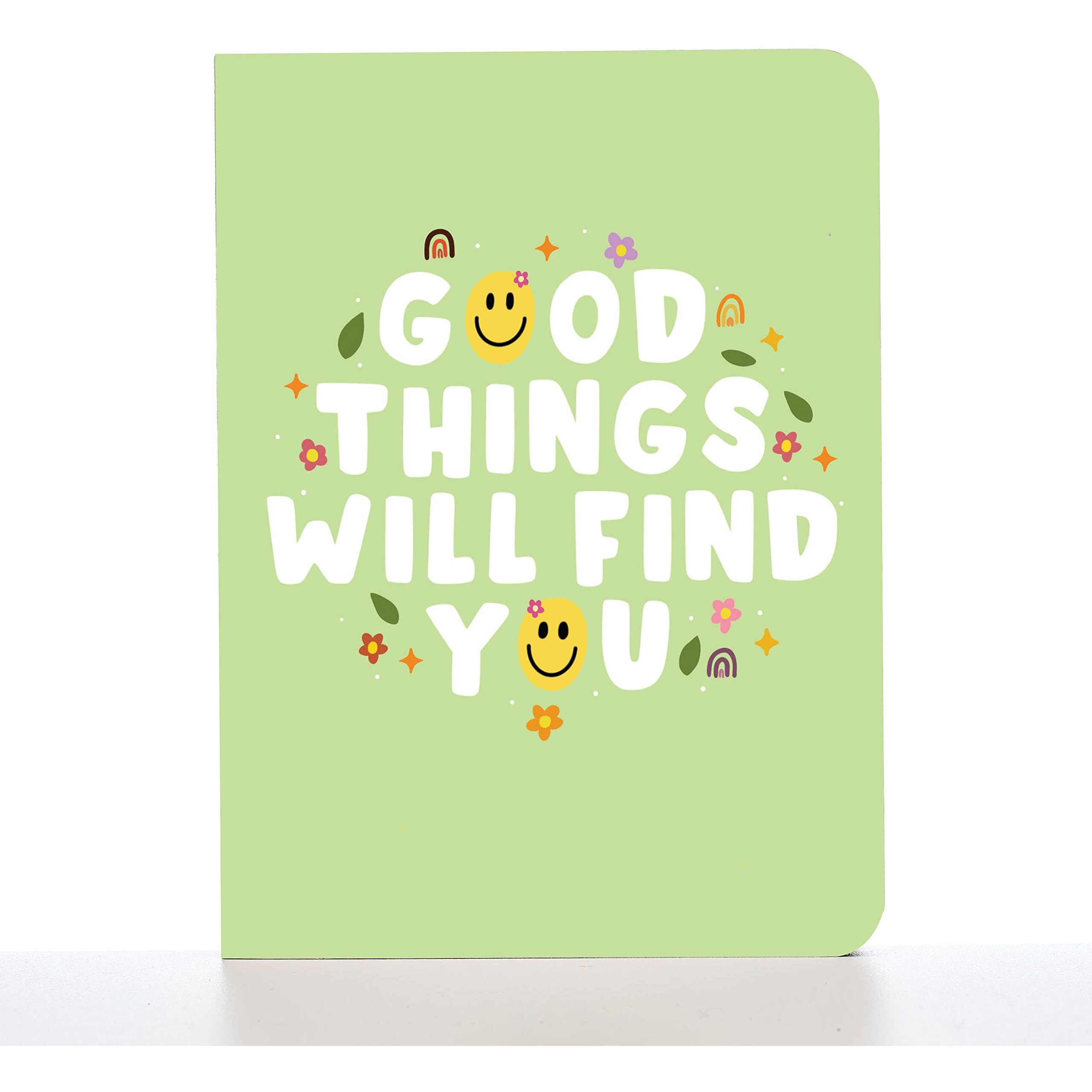 Factor Notes A6 Notebook Ruled | 90 Gsm | 160 Pages (Good Things Will Find You)