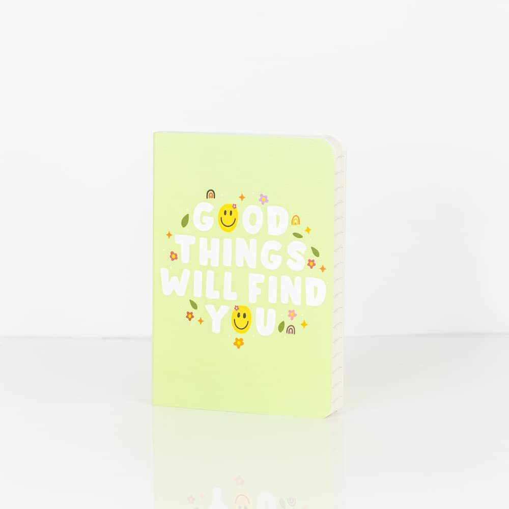 Factor Notes A6 Notebook Ruled | 90 Gsm | 160 Pages (Good Things Will Find You)