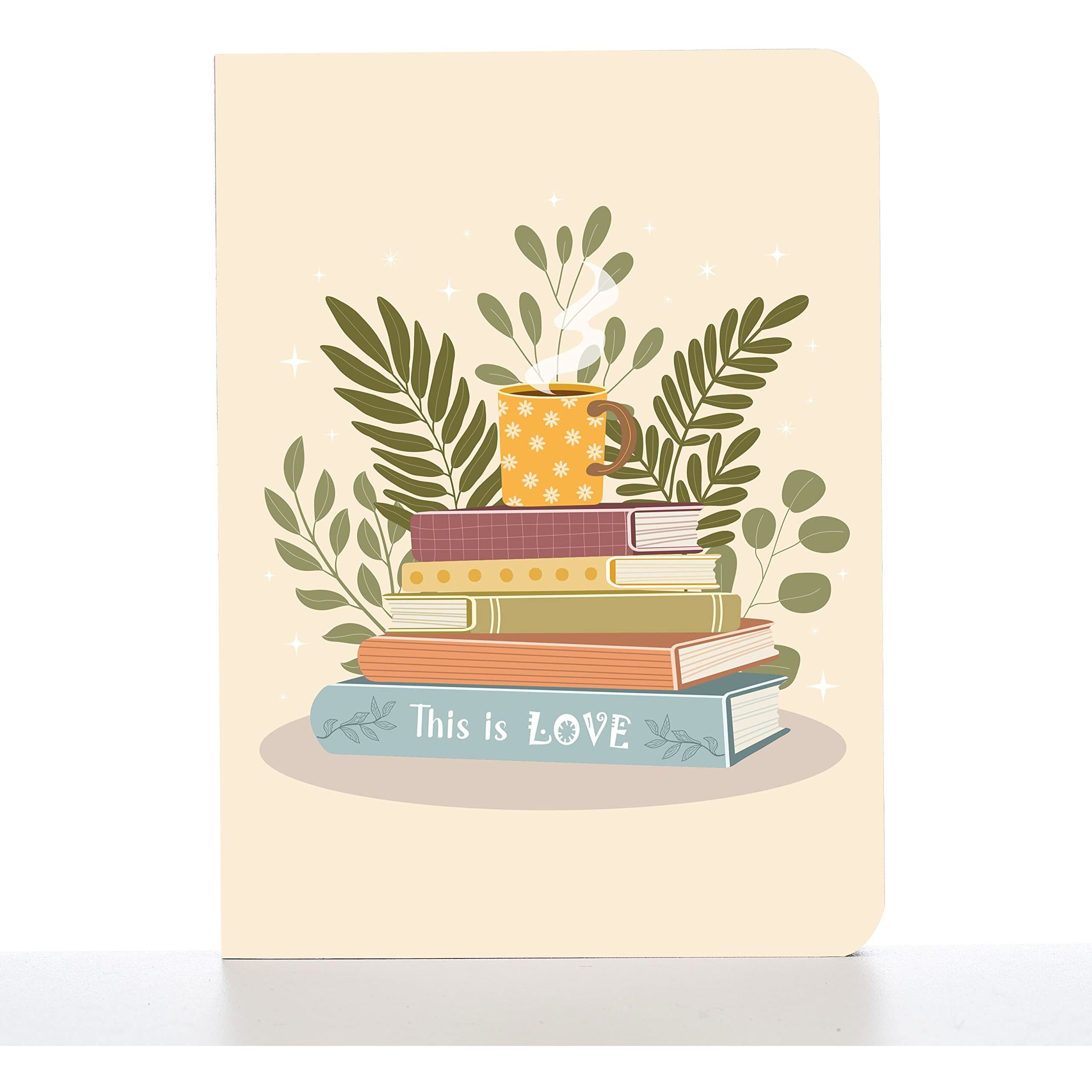 Factor Notes A6 Notebook Ruled | 90 Gsm | 160 Pages (This Is Love)