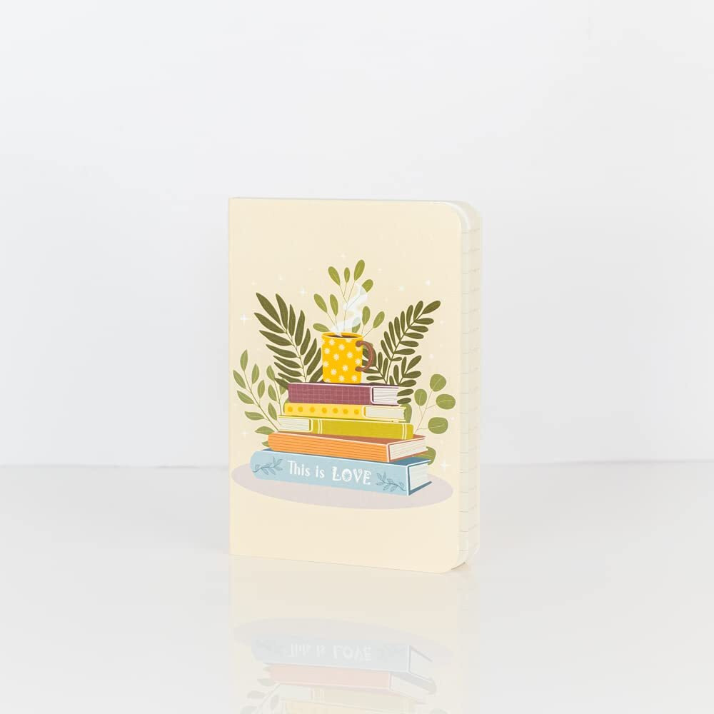 Factor Notes A6 Notebook Ruled | 90 Gsm | 160 Pages (This Is Love)