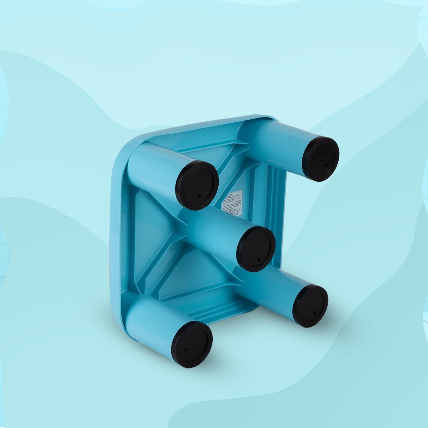 Nayasa Plastic Strong Patla| Durable Stool For Home | Light Weight Stool | Multipurpose Stool | Stool For Kitchen And Bathroom | No. 516 | Blue