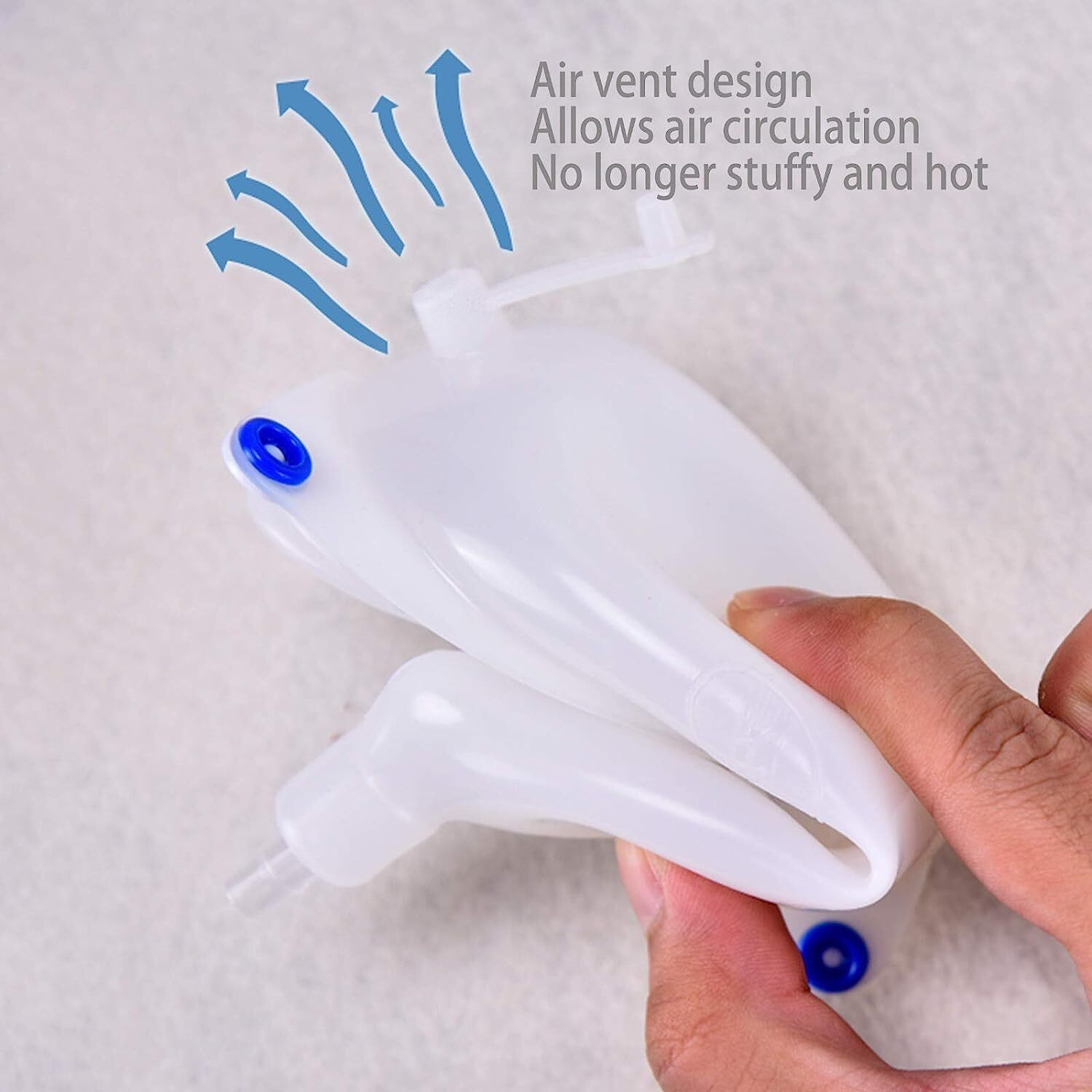 Radionics Men Urinary Drainage Bag With Anti Reflux Chamber Medical Easy-Tapped With 2 Bags Of 1000 Ml