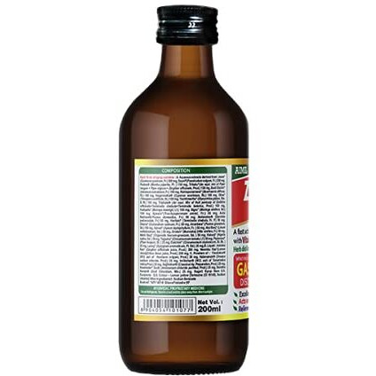 Aimil Zymnet Plus Syrup - 200Ml (Pack Of 1) | Ayurvedic Syrup For Gastric & Digestive Health, Acidity, Controls Nausea | With Carminative Herbs