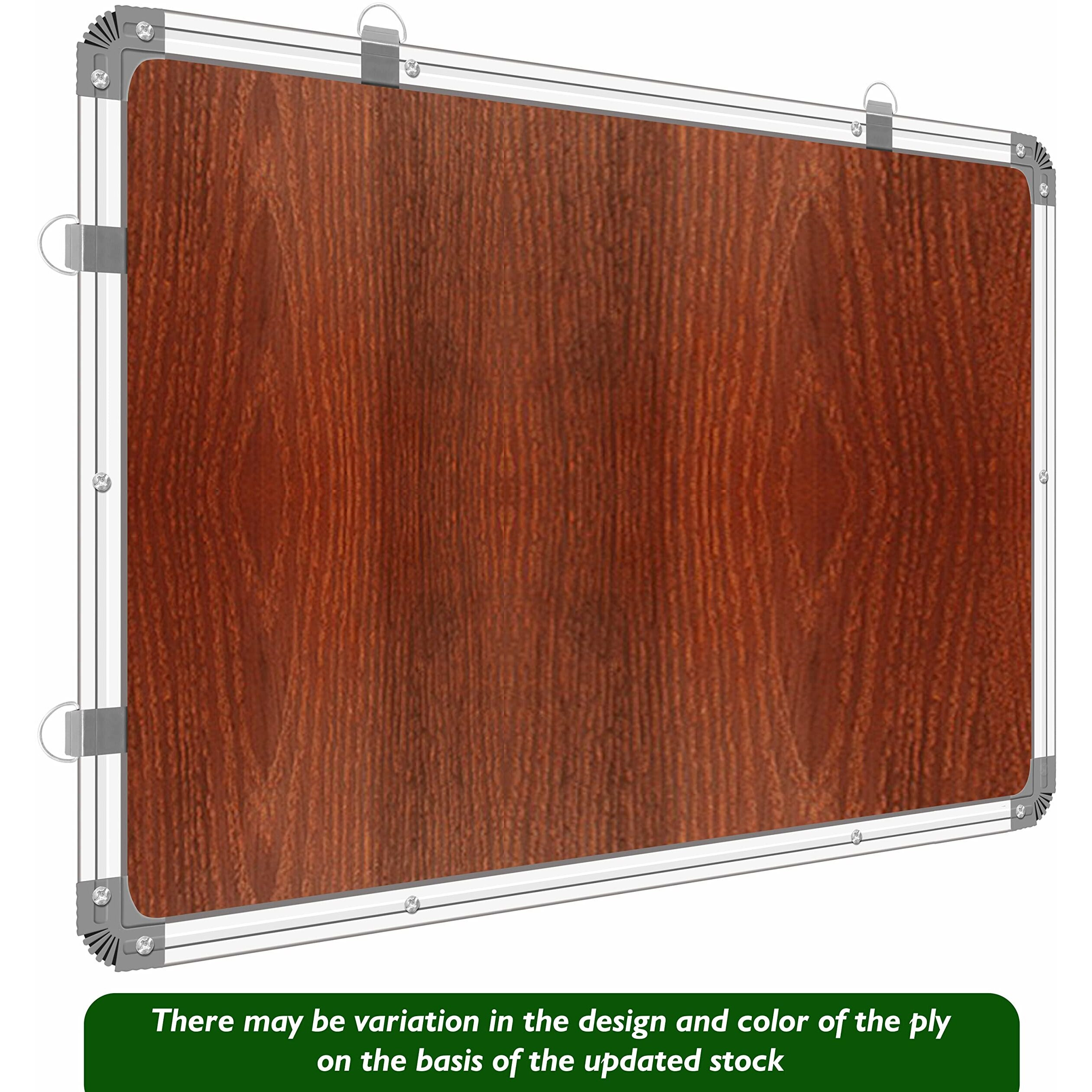 Yajnas 59X59 Cm (Magnetic) White Board, Dry Erase Premium Melamine Magnetic White Board For Office, Home & School (59X59 Cm, Pack Of 1)