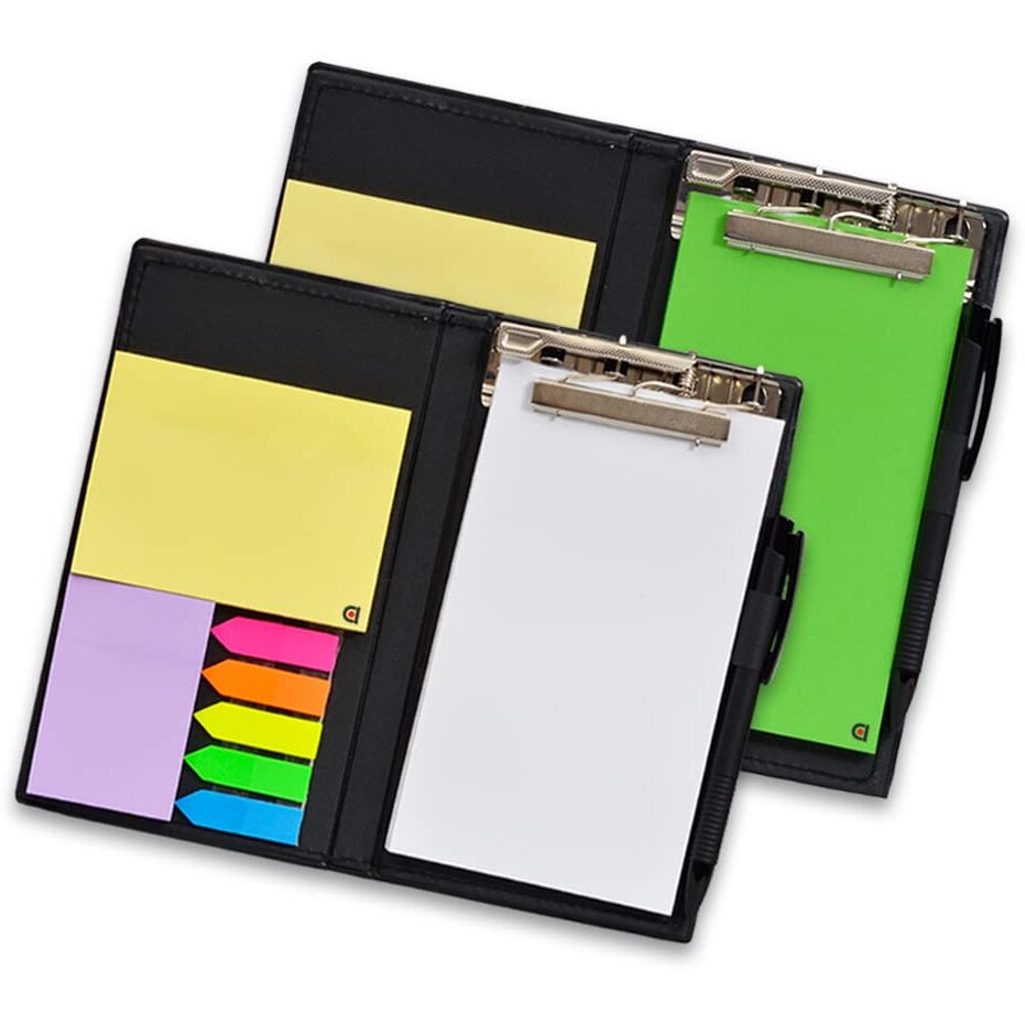 Coi Sticky Notes Note Pads Self-Adhesive Memo Pads For Reminders Studying, Office School Home Supplies Pack Of 2