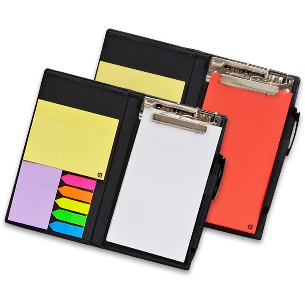 Coi Notepad Sticky Notes Bright Post Stickies Colorful Sticking Memo Pads Pack Of 2