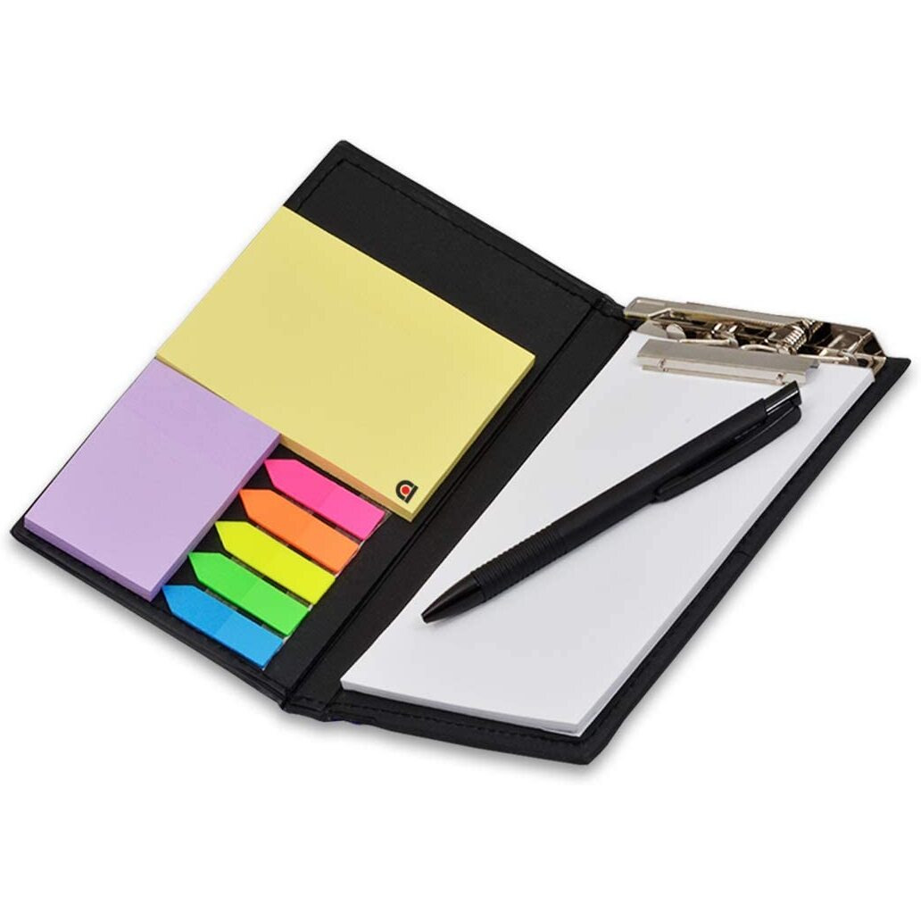 Coi Sticky Notes Bright Colors Self-Stick Pads, Easy To Post For Home, Office, Notebook, Pack Of 3