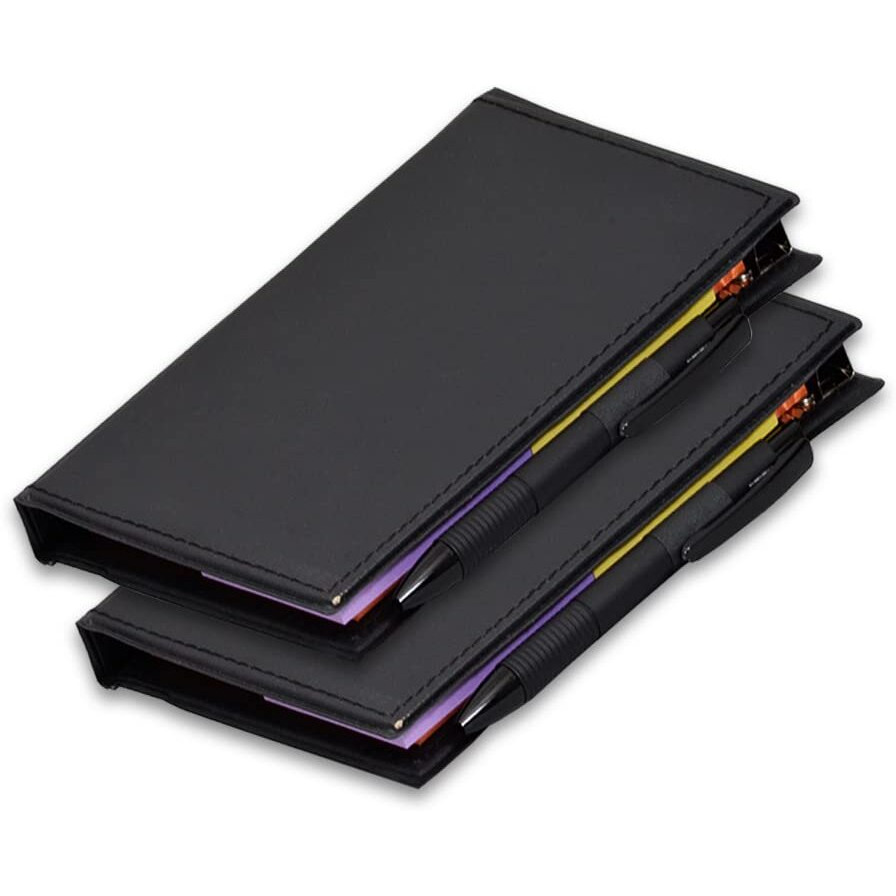 Coi Notepads - Includes 2 Memo Pads - Grocery List, To-Do List, Shopping List Notepad