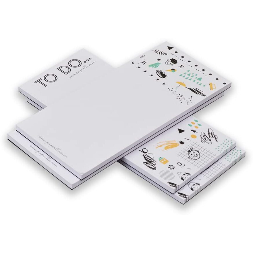 Coi To Do List Notepad Easy To Read Daily Lists, Grocery Checklist, Schedule Note Pad And MoreTask Planning Pad And List Maker Set Of 4