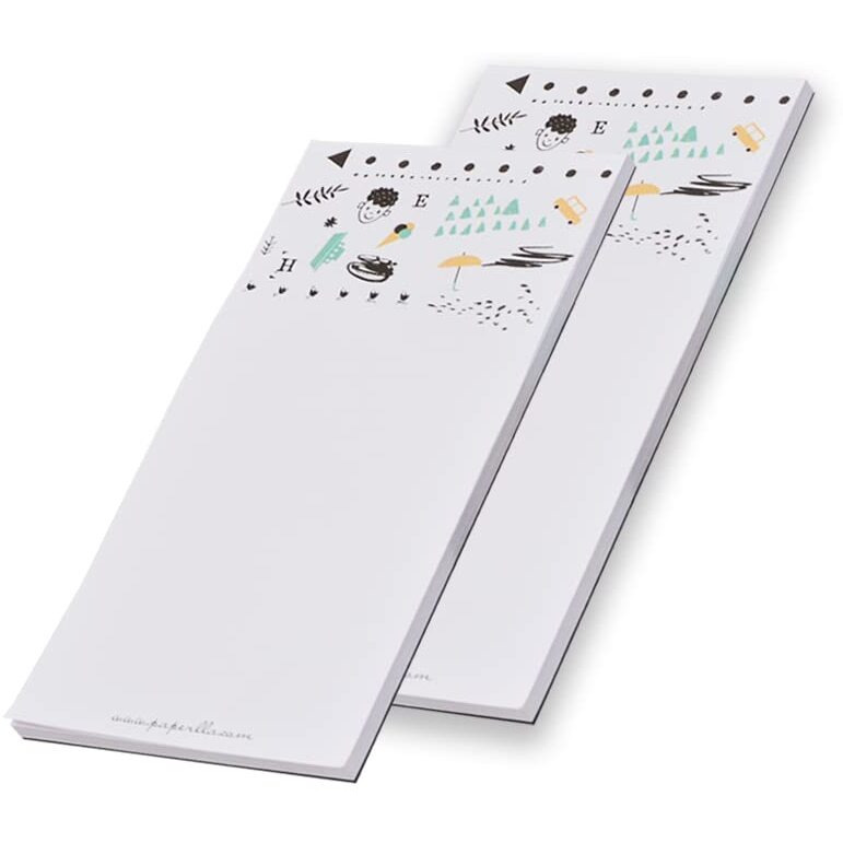 Coi To Do List Notepad Easy To Read Daily Lists, Grocery Checklist, Schedule Note Pad And MoreTask Planning Pad And List Maker Set Of 4