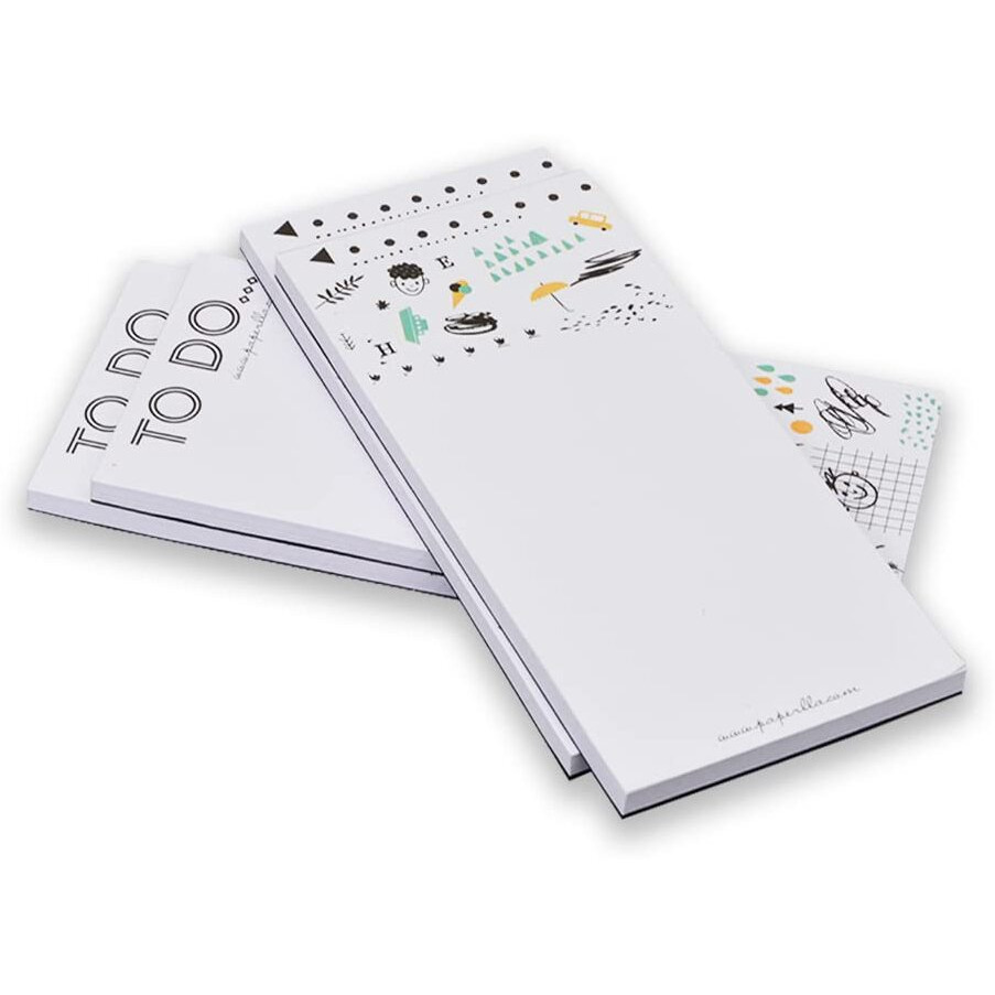 Coi Daily Planner Notepad For Productivity - Coworker Gifts For Women, Academic, Work Checklist Note Pad Set Of 4