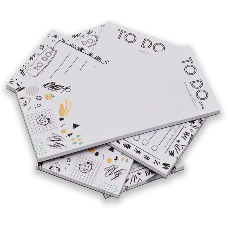 Coi To Do List Notepad - Daily Planner Note Pad Undated Productivity Organizer Set Of 4