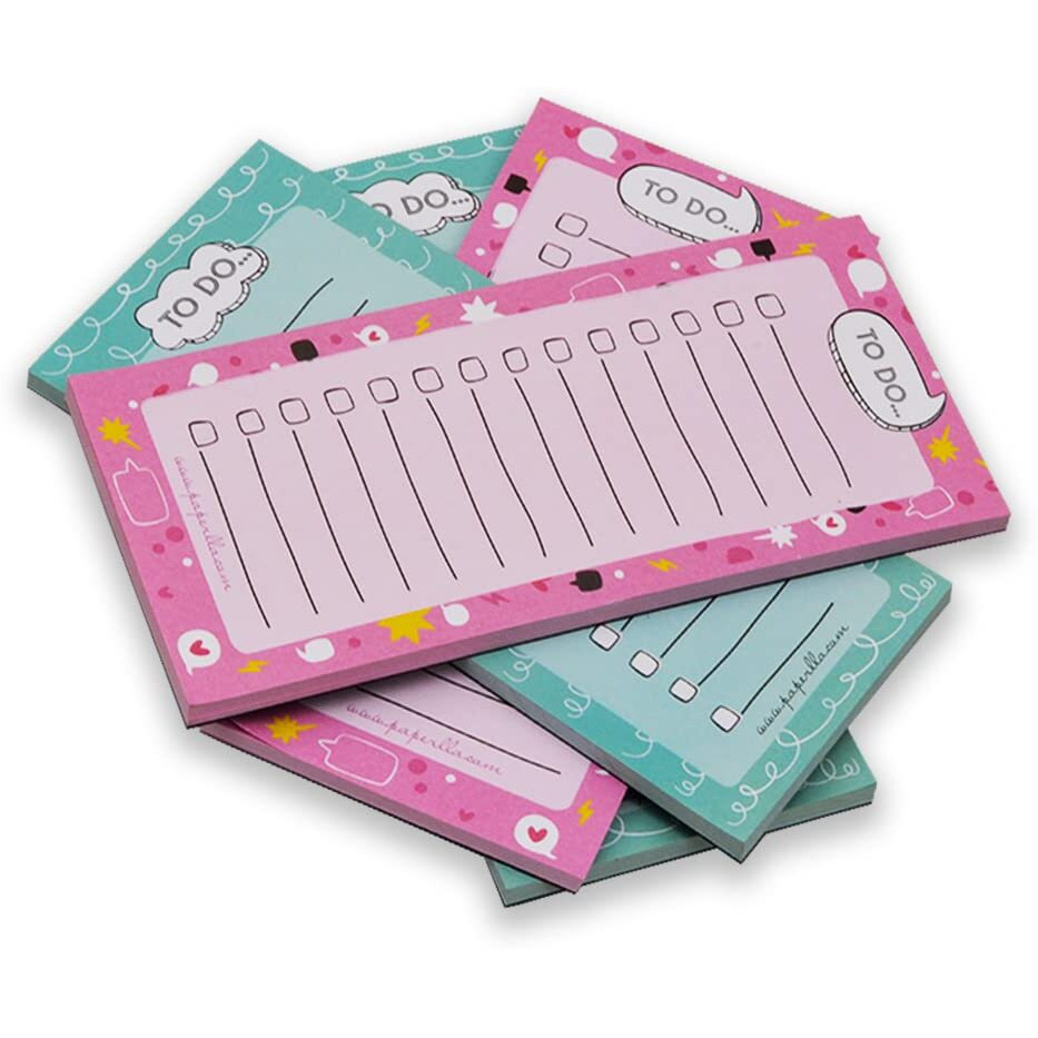 Coi Weekly To Do List Notepads, Checklist, Priority & Follow Up Gift For Men And Women Set Of 4