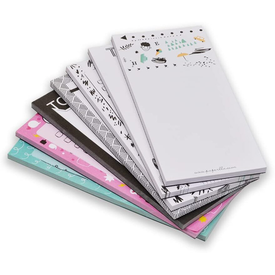 Coi Notepad To Do List Diary, Daily Writing Pads Office Stationery Gift For Teachers By Students Set Of 7