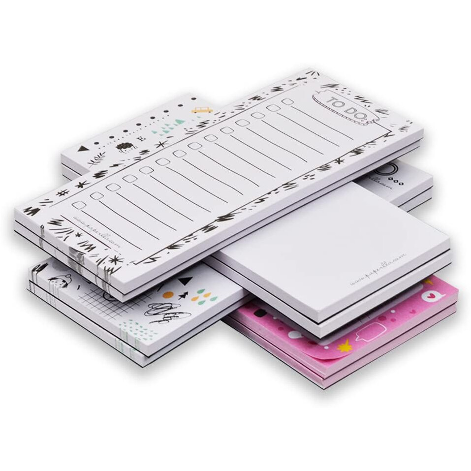 Coi To Do List Notepad - Checklist Writing Planning Pad - Office Stationery - Farewell Gift For Colleagues Set Of 8