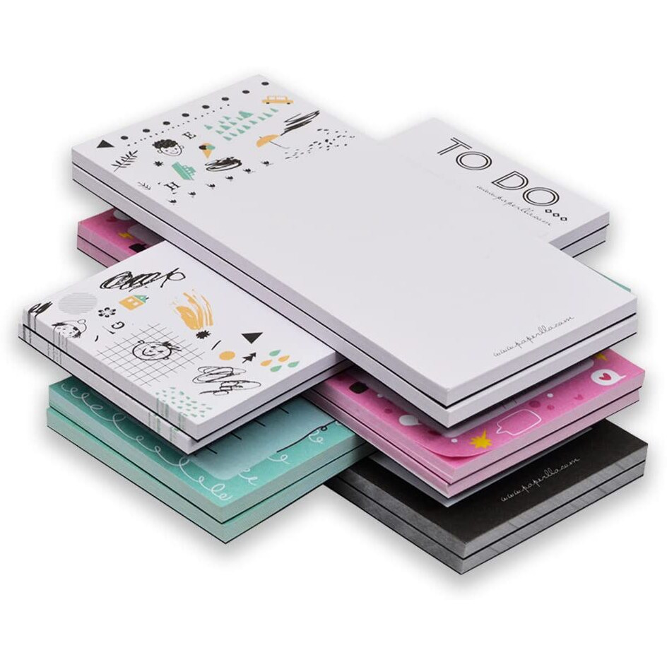 Coi To Do List Notepad - 50 Undated Tear-Off Sheets - Check List Organizer, Reminders, To-Do List Planner Set Of 10