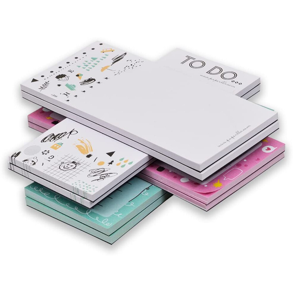 Coi Daily To Do List Notepad - Office Supplies To Reach Goals And Track Tasks And Appointments Set Of 8
