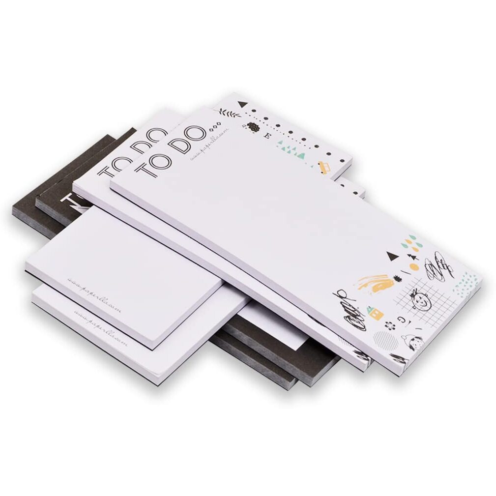 Coi Undated Daily To Do Planner Organizes Your Daily Tasks And Increase Productivity Easily- To Do List Notepad For Women At Home Office Set Of 6