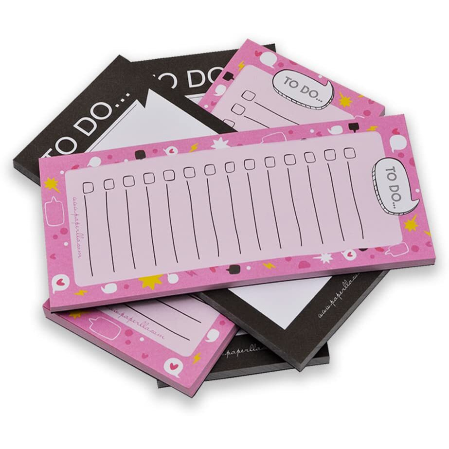 Coi Daily Planner To Do List Notepad, Work Planner, Calendar, Scheduler, Checklist, Set Of 4