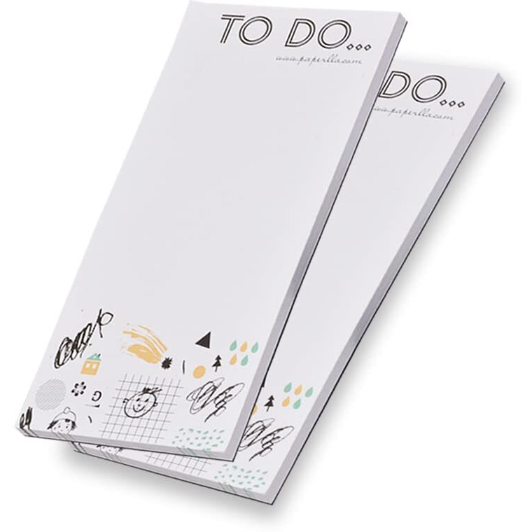 Coi Daily Planner To Do List, Notepads For Office Stationary Writing Pad Desk Organizer Set Of 10