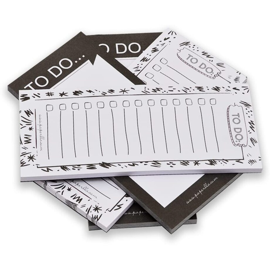 Coi Daily Planner Notepad - Tear-Off Daily Planning Pad, Organizer With To Do Lists Set Of 4