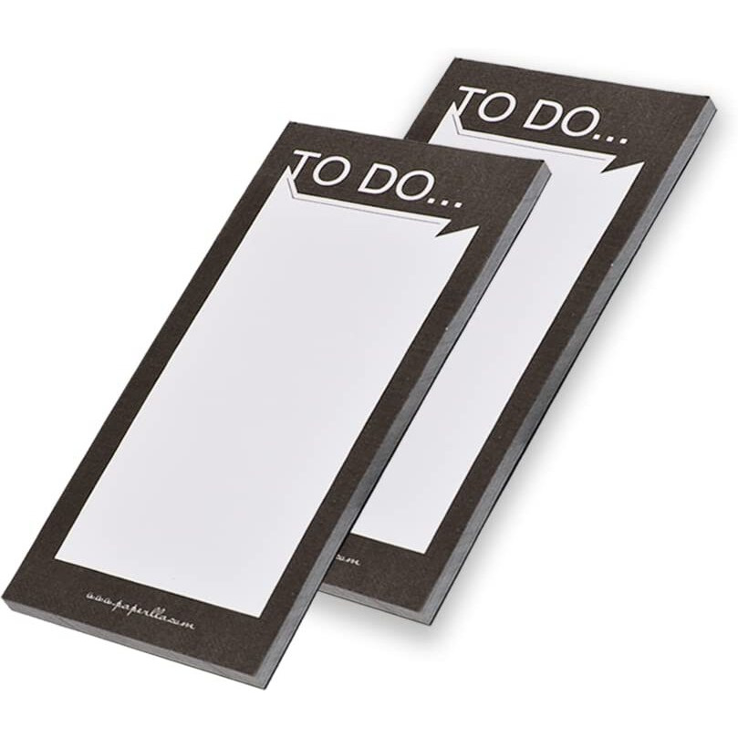 Coi Daily Planner Notepad - Tear-Off Daily Planning Pad, Organizer With To Do Lists Set Of 4