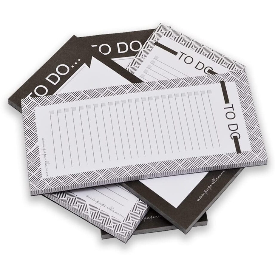 Coi Notepads For Office Stationery, Cute Diary For Girls, To D List Notes Writing Pads, Set Of 4