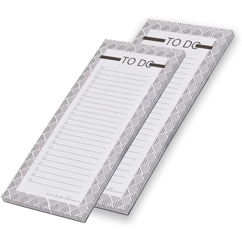 Coi Notepads For Office Stationery, Cute Diary For Girls, To D List Notes Writing Pads, Set Of 4