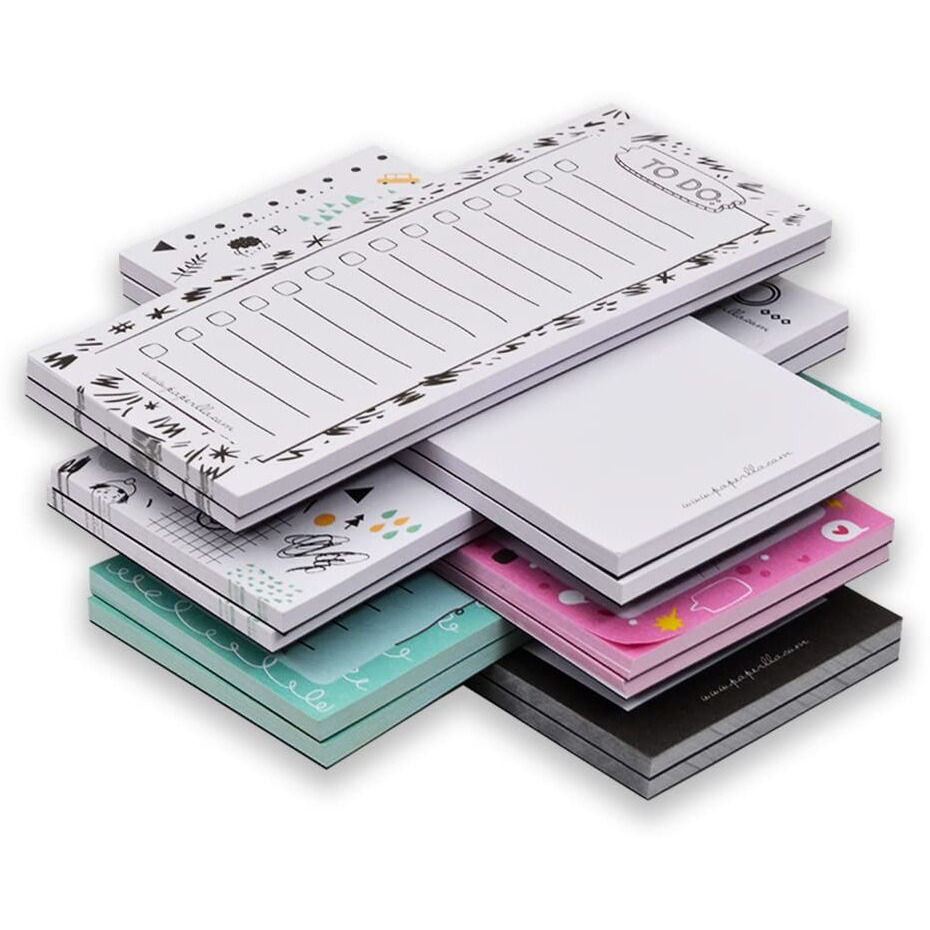 Coi To Do Pad, Things To Do List Notepad - Office Decor For Women - 50 Page Tear Off Undated Planner - Set Of 12