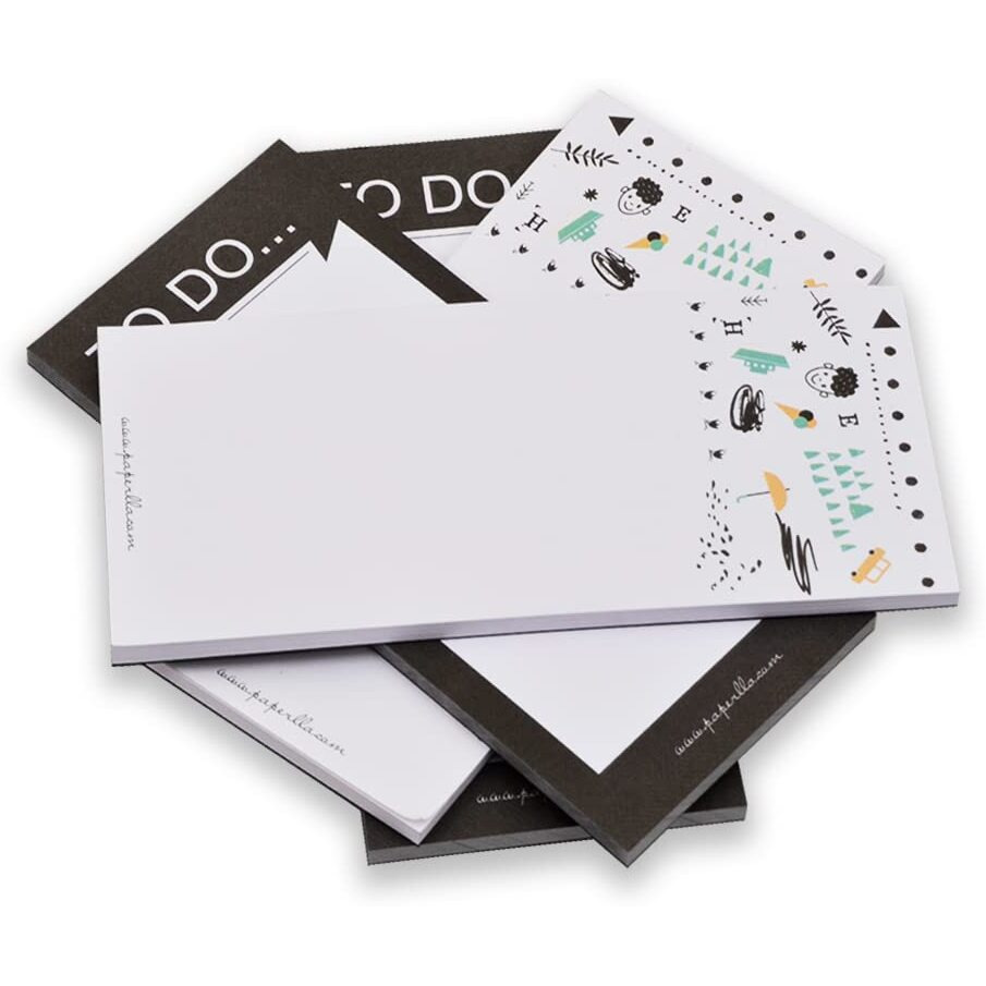 Coi To Do List Notepads, Cute Stationary Items, Personal Diary Gift For Men And Women, Set Of 4
