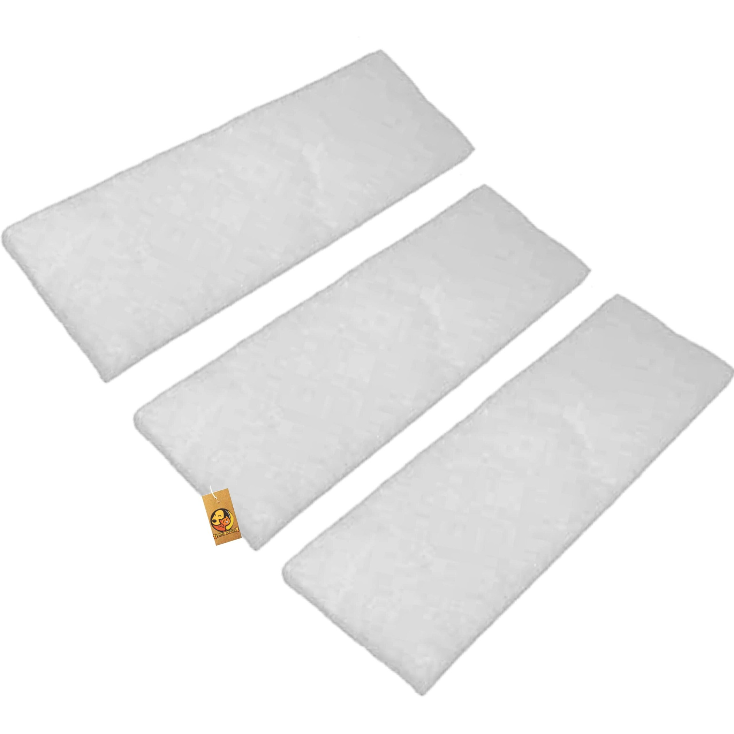 Foodie Puppies Aquarium Fish Tank Filter Sponge - 3 In 1 | Cotton Sponge Top Filter Mechanical And Biological Filtration | Suitable For Fresh & Salt Water (3-In-1 Cotton Sponge)
