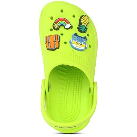 Hygear Unisex-Child Jibbex Green Clogs_12 Uk (Hg-Ke-1001)
