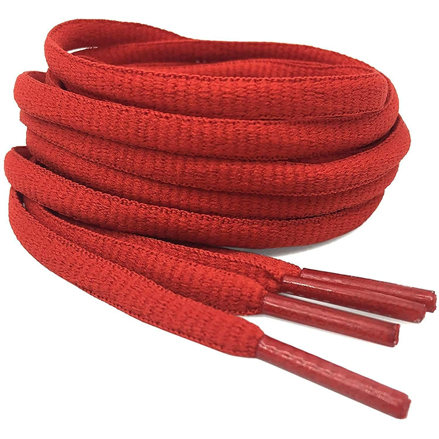 Shoeshine Oval Shoe Lace Sport Shoelace Sneaker Shoe Laces - Shoelaces For Sport, Casual And Sneakers - 2 Pair
