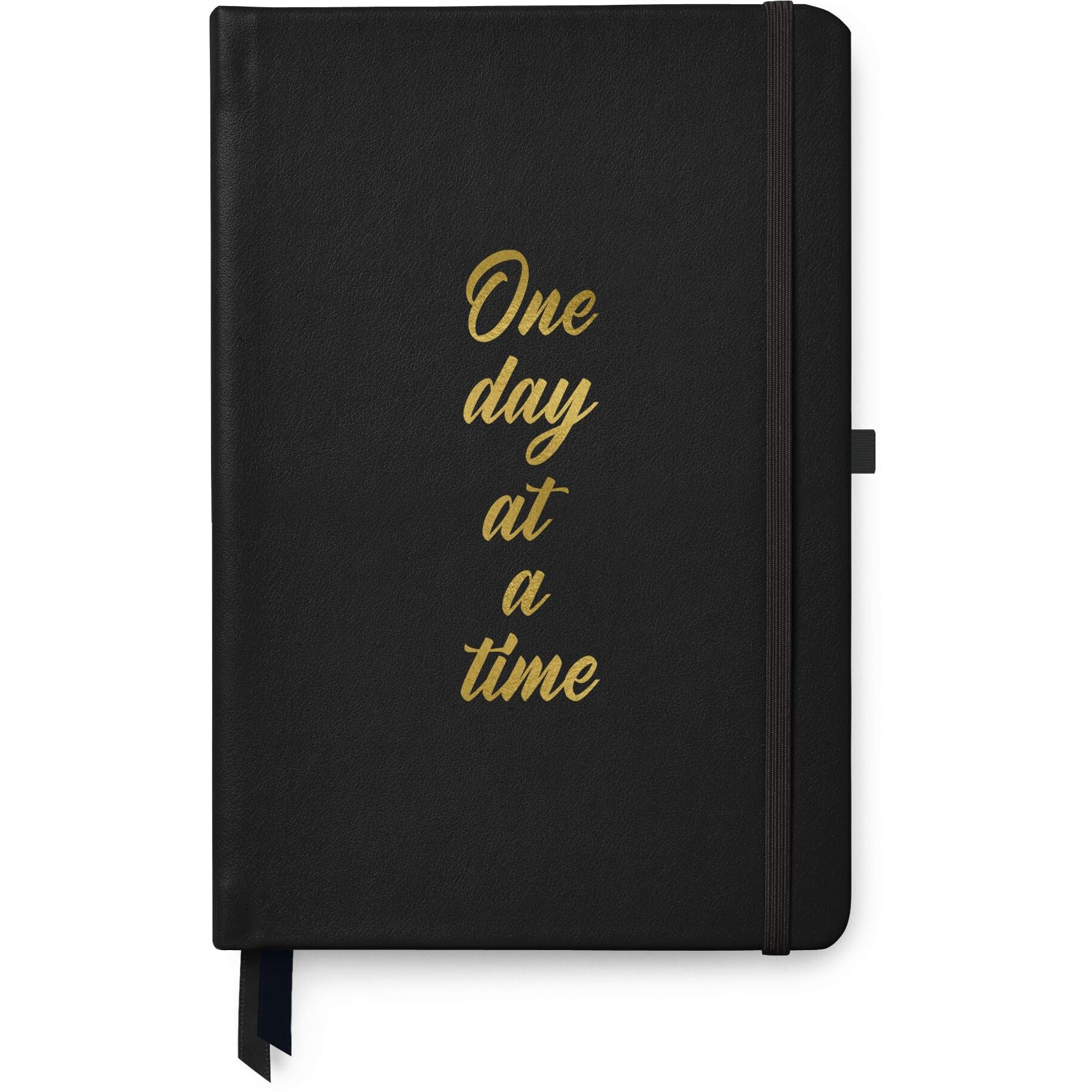 Tinychange Daily Productivity Planner | Undated Page-A-Day For 6 Months | Tasks Diary & Mindfulness Organizer | To-Do List & Appointment Schedule | Hardcover A5 Size | Free 400 Stickers
