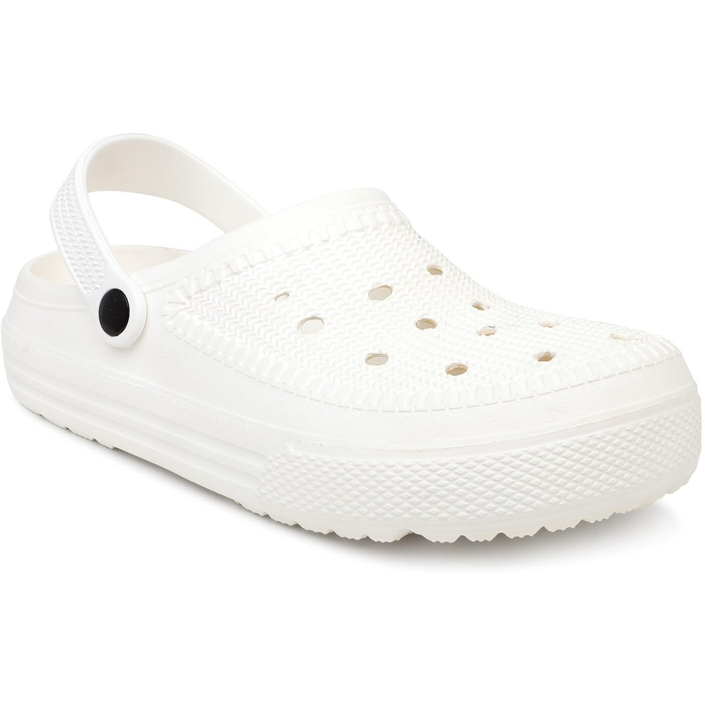 Hygear Men's Moulded Clogs -Hg-Ge-1016-White-8