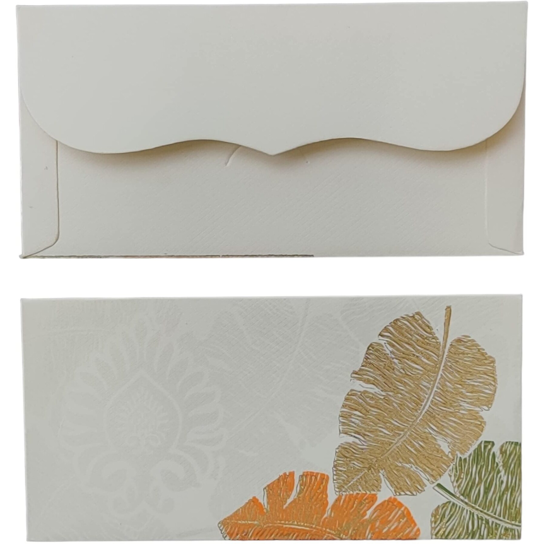 Jhintemetic - Pack Of 10 Colourful Designer Shagun Lifafa/Money Gift Envelope Digitally Printed For Gifting Money On Wedding, Birthday & Any Other Occasion D-065
